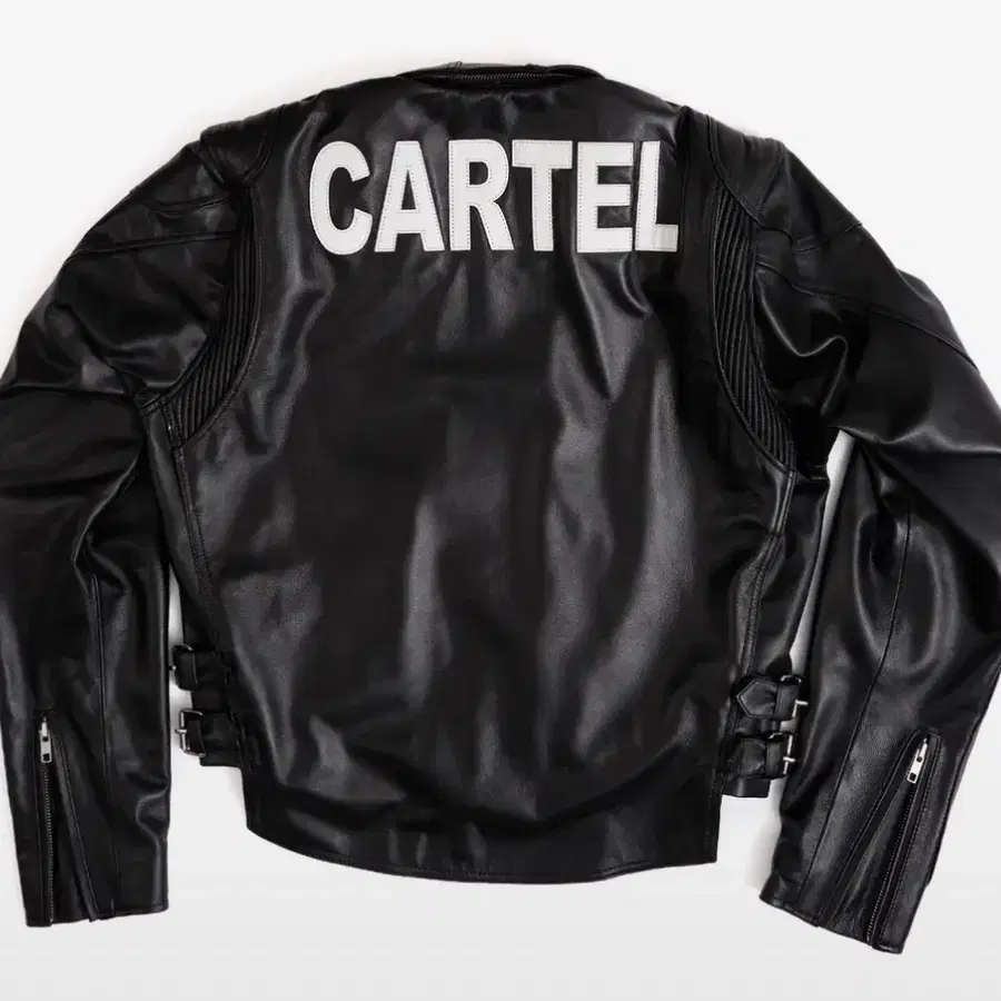 Cartel Cropped Lambskin Jacket