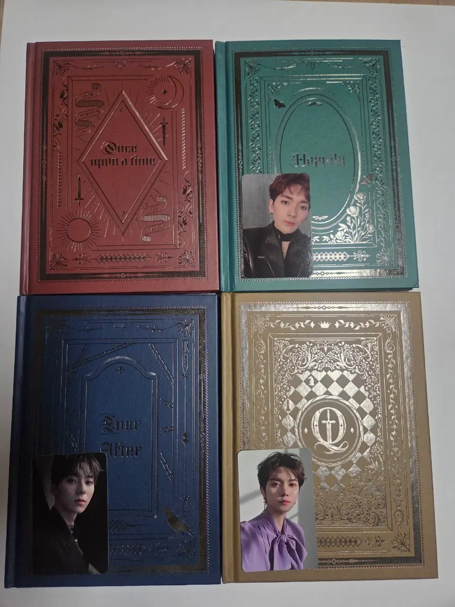 뉴이스트 앨범세트 포토카드 포함 일괄판매