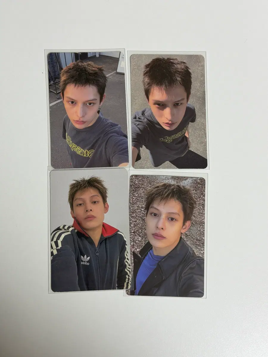 코르티스 제임스 앨범 포카 4종 일괄