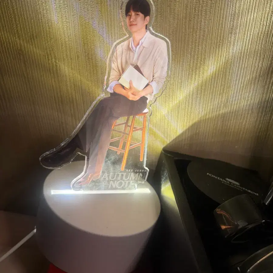 이준호 2026 Autumn note 아크릴무드 라이트 스탠드 (미개봉 새상품)