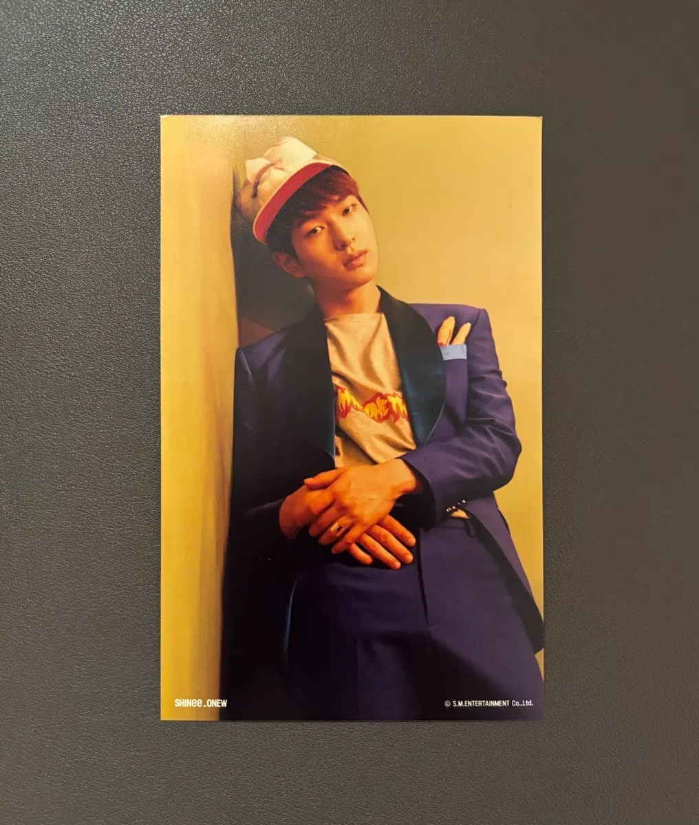 샤이니 온유 메리뮤 인화사진