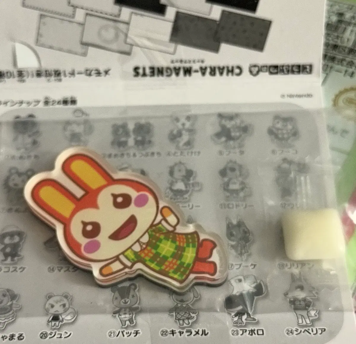 동물의숲 동숲 자석 릴리안