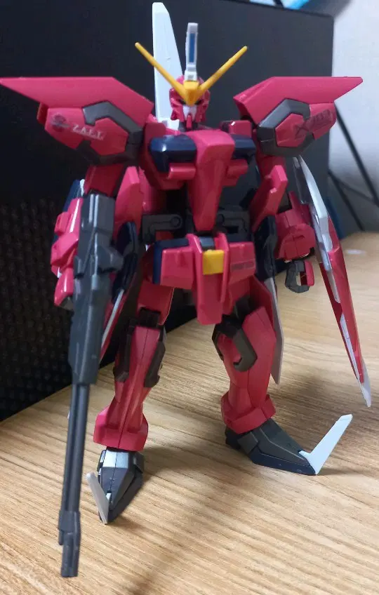 =가조립= HG R05 이지스 건감