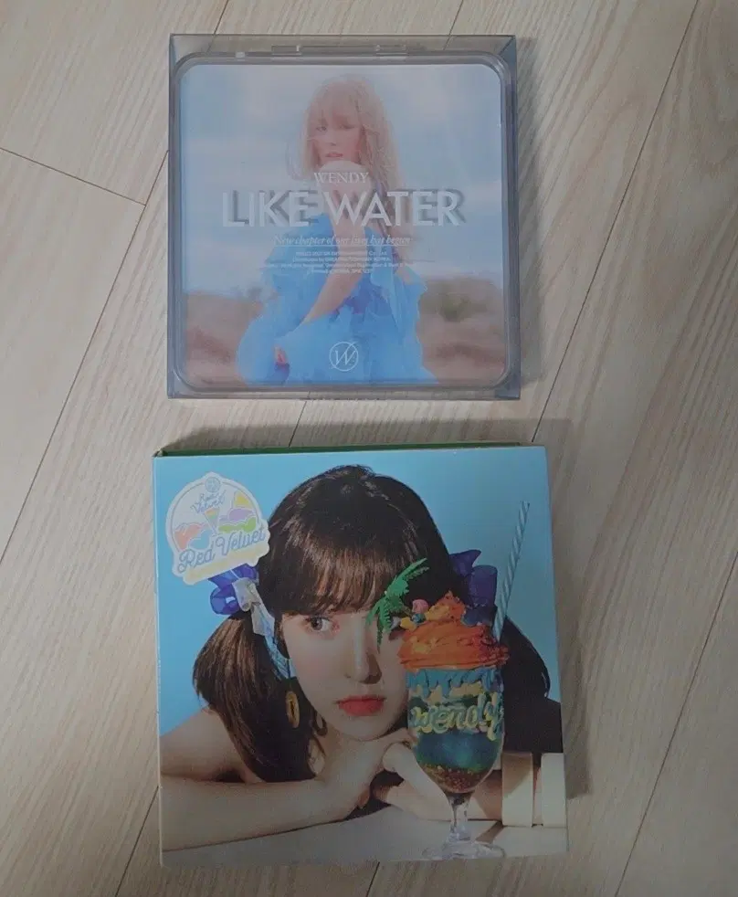 레드벨벳 앨범 파워업 라이크워터 일괄