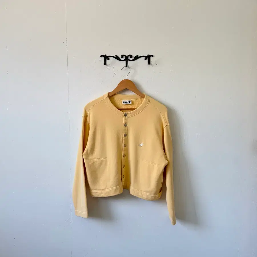 80~90s HAI Isseymiyake 코튼 가디건