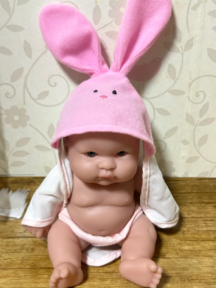 베렝구어 토끼 가운
