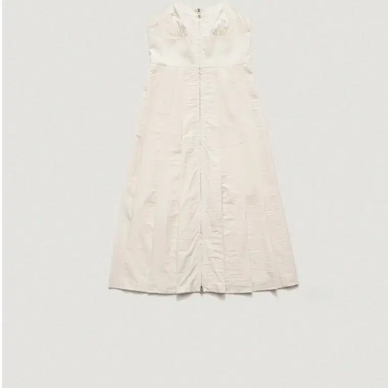 더바넷 Cream Puff Zip-up Dress