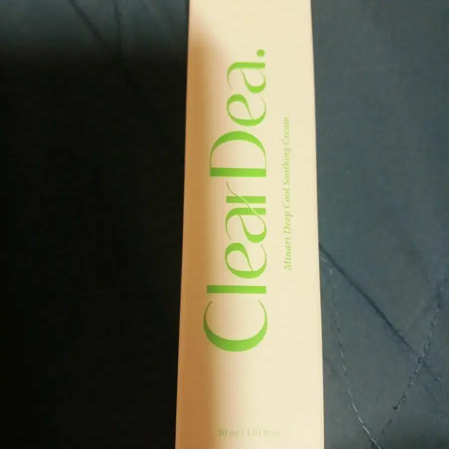 클리어데이 미나리 딥 쿨 수딩 크림 30ml