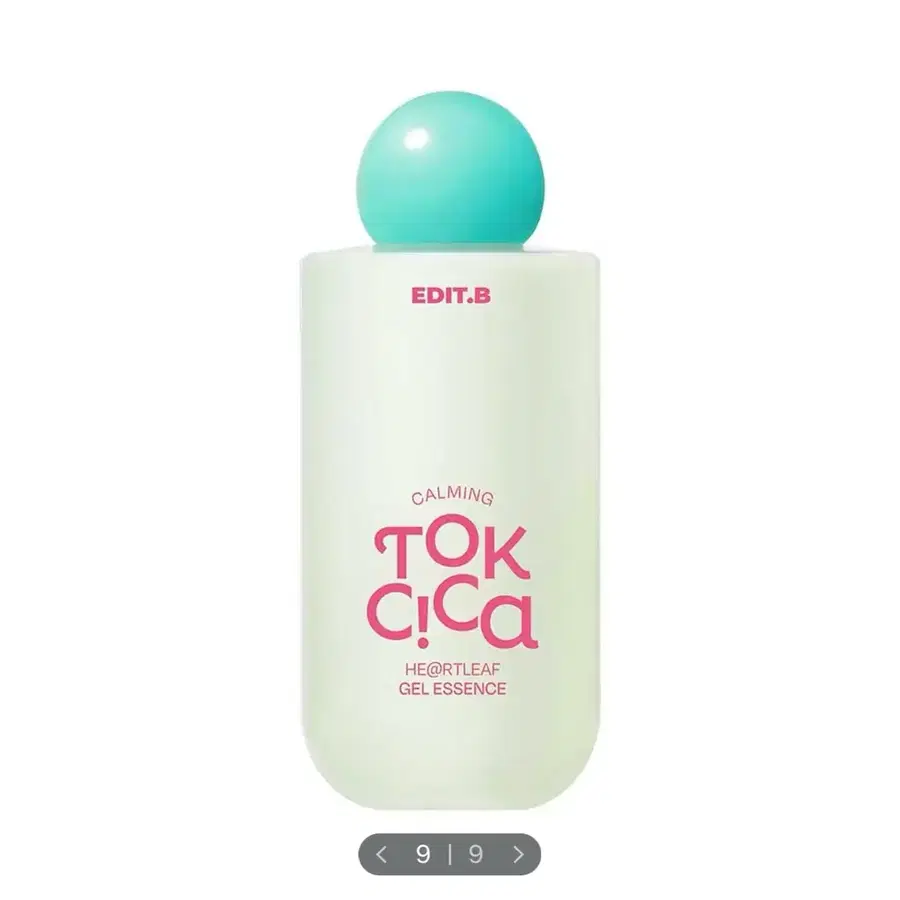 에딧비 진정 톡 시카 어성초 겔 에센스 200ml