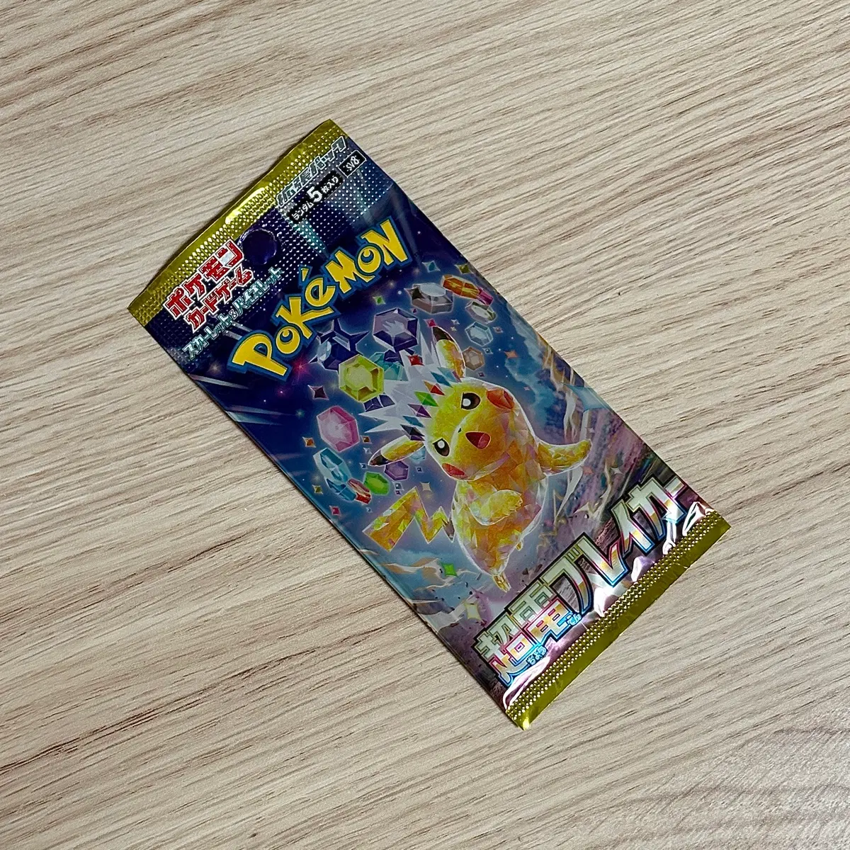 (일어판) 포켓몬 TCG 스칼렛&바이올렛 확장팩 초전 브레이커 팩