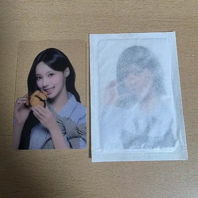 리센느 cu 씨유 포토카드 교환
