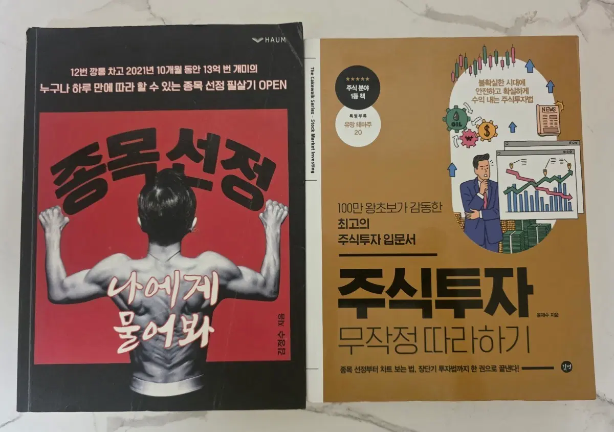 유명한 주식 책 주식투자 종목 선정 필살기 OPEN, 주식투자 무작정 따라하기
