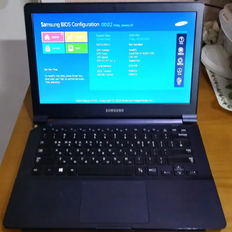 삼성 NT910S3G 아티브북9 노트북(부품용)