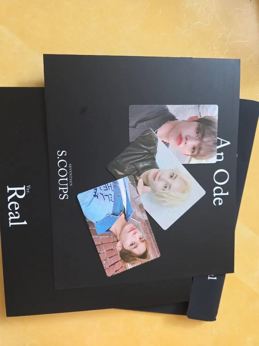 세븐틴 정규 3집 An Ode Real