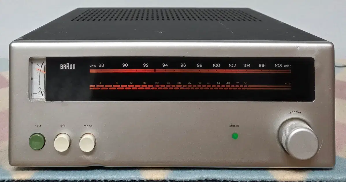 BRAUN CE250/1 튜너
