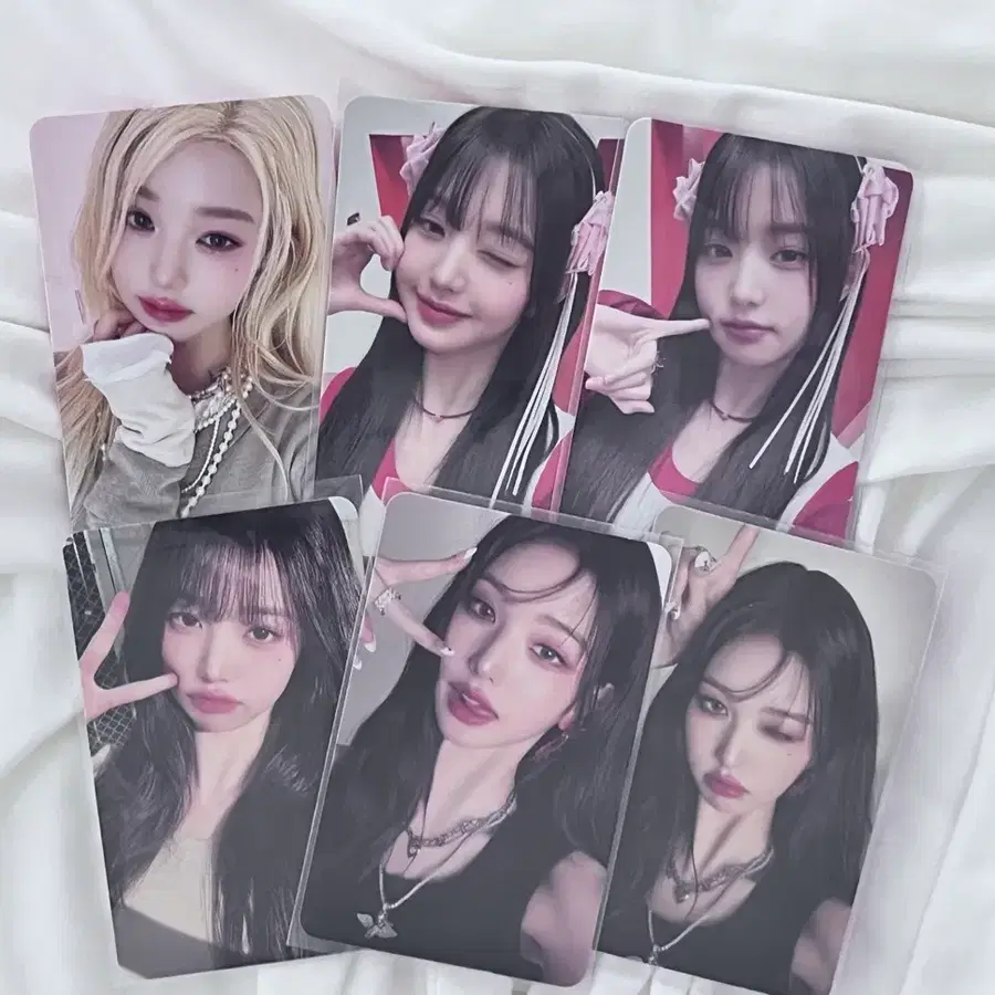 장원영 이더웨이 오프더레코드 마인 포카