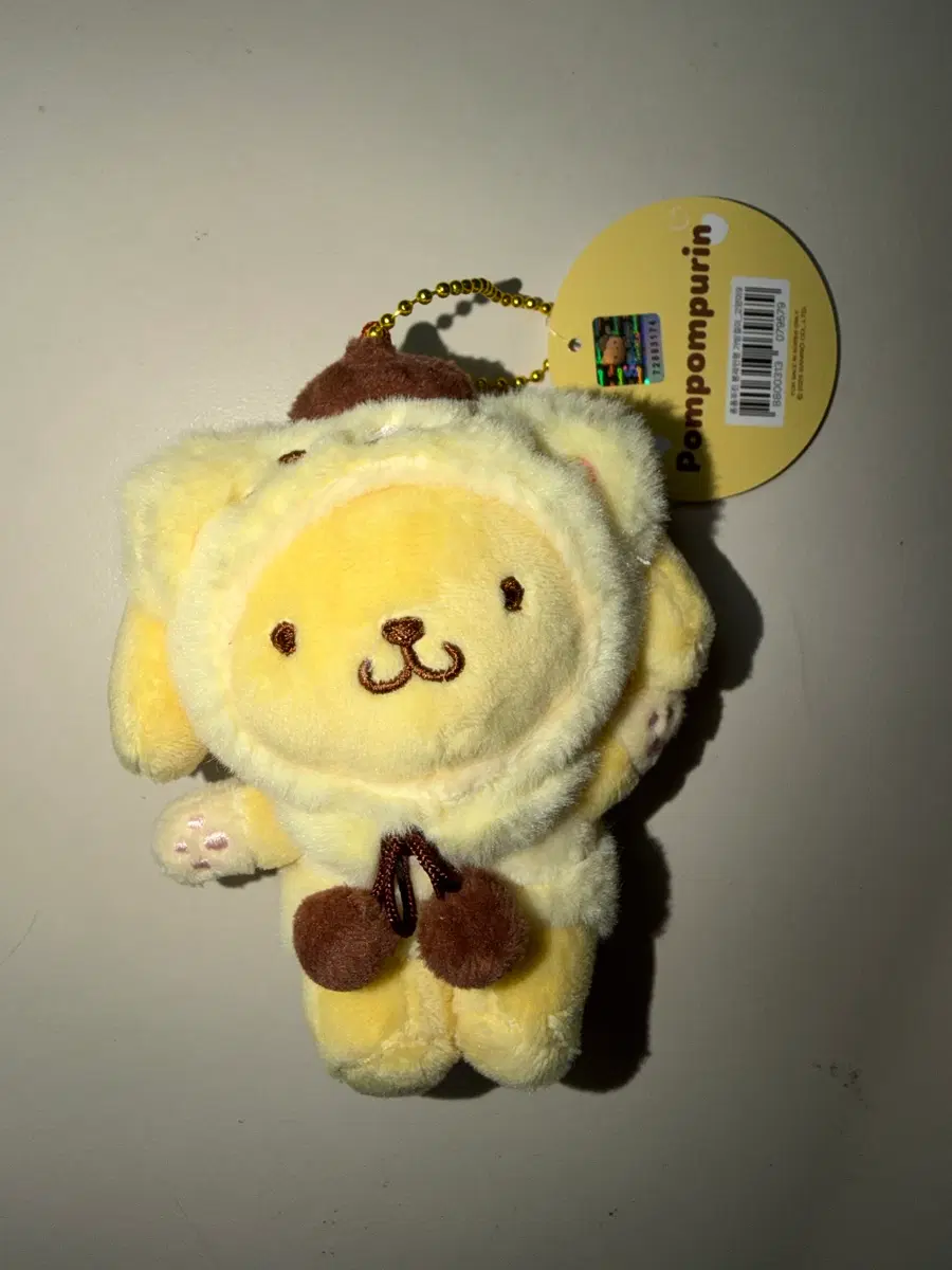 폼폼푸린 인형