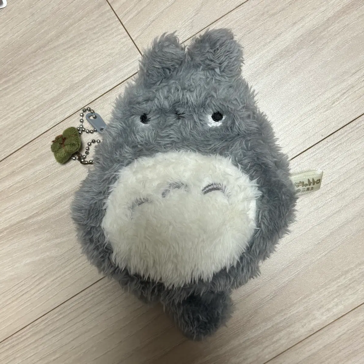 지브리 토토로 동전지갑 키링