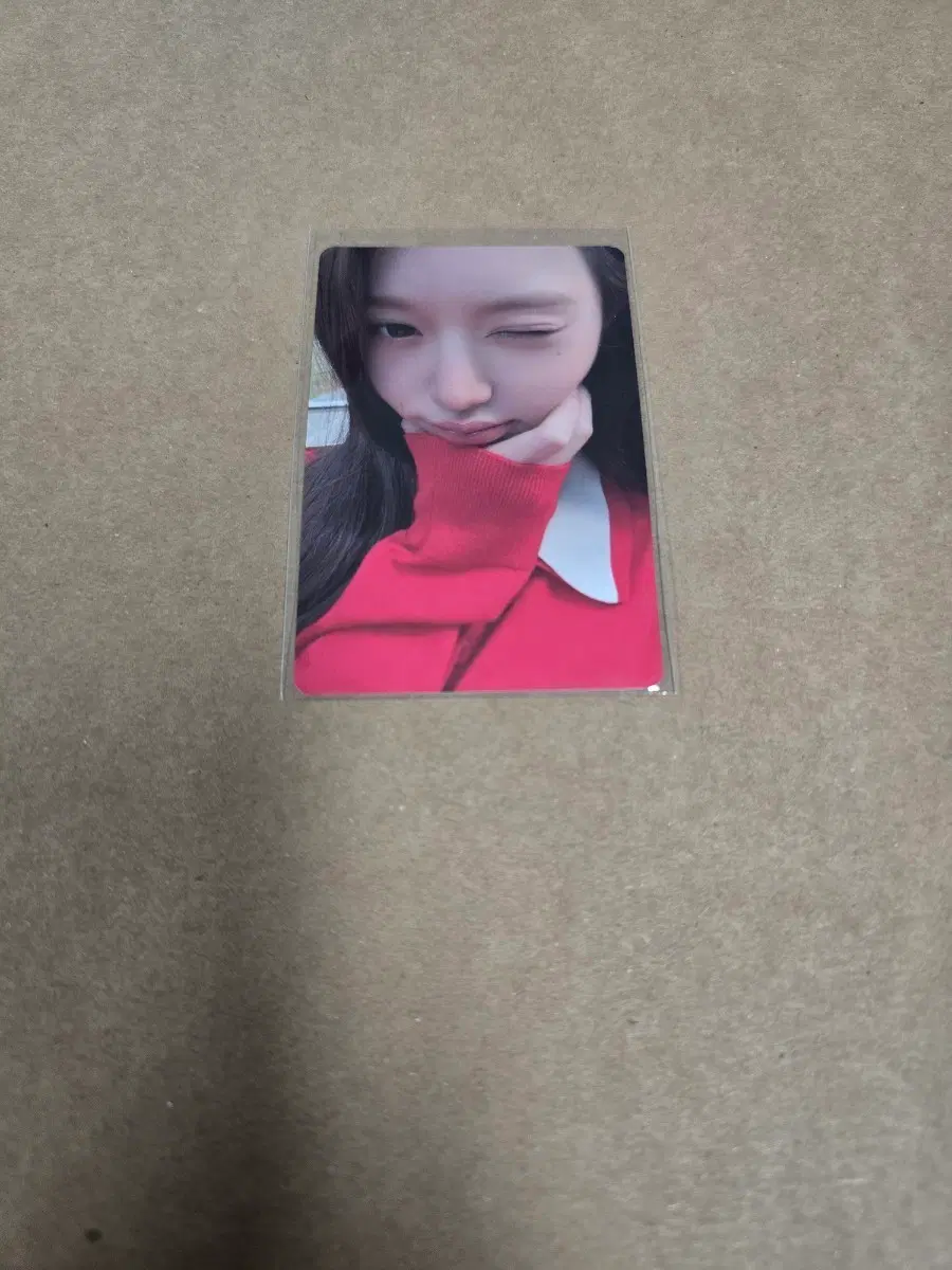 아이브 장원영 안녕즈전시회 구매특전포카 양도