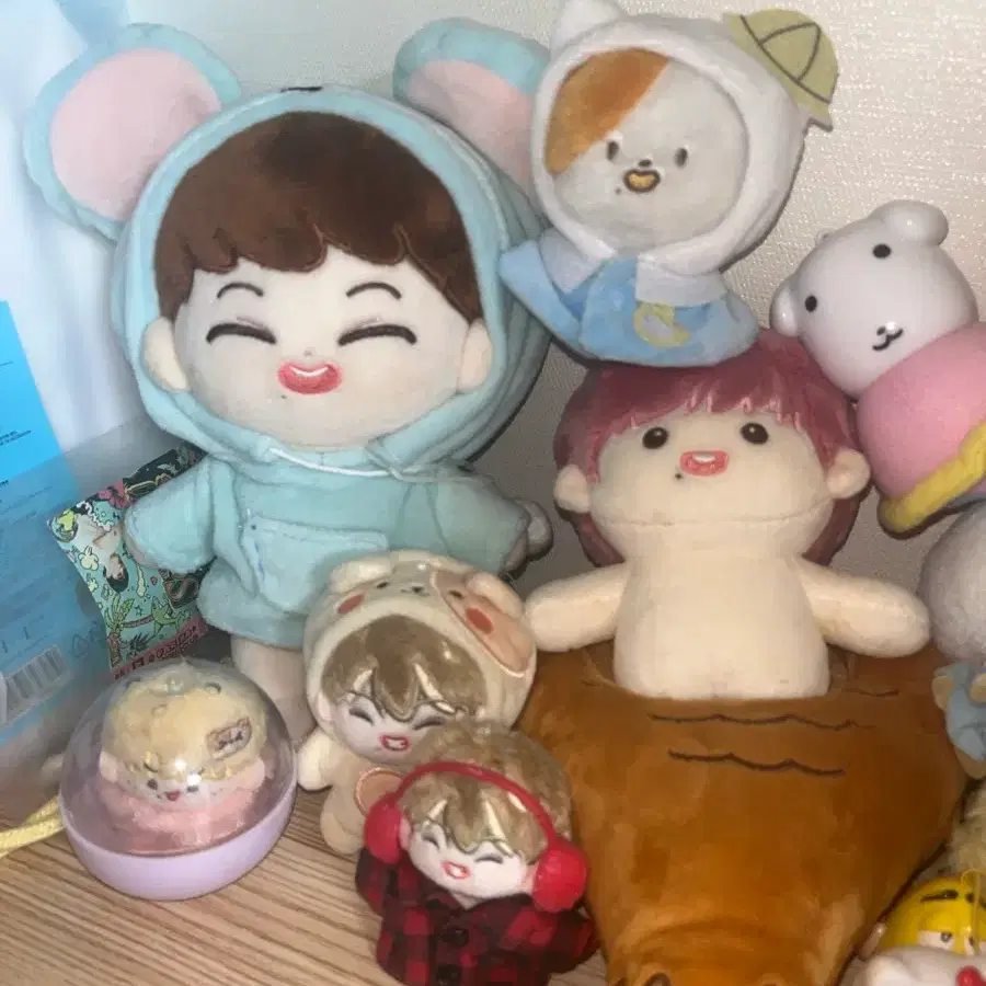 NCT NCT dream 지성 박지성 인형 엔시티위시