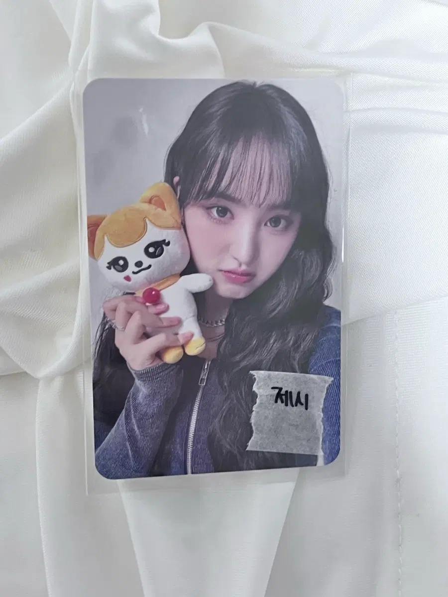 아이브 리즈 미니브 팝업 포카