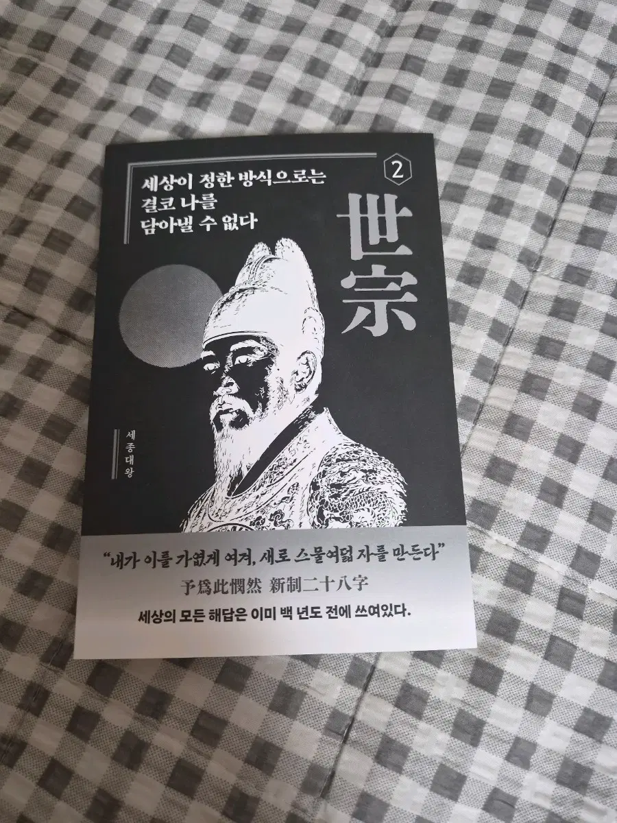 새상품)세상이 정한 방식으로는 결코 나를 담아낼 수 없다 세종대왕책