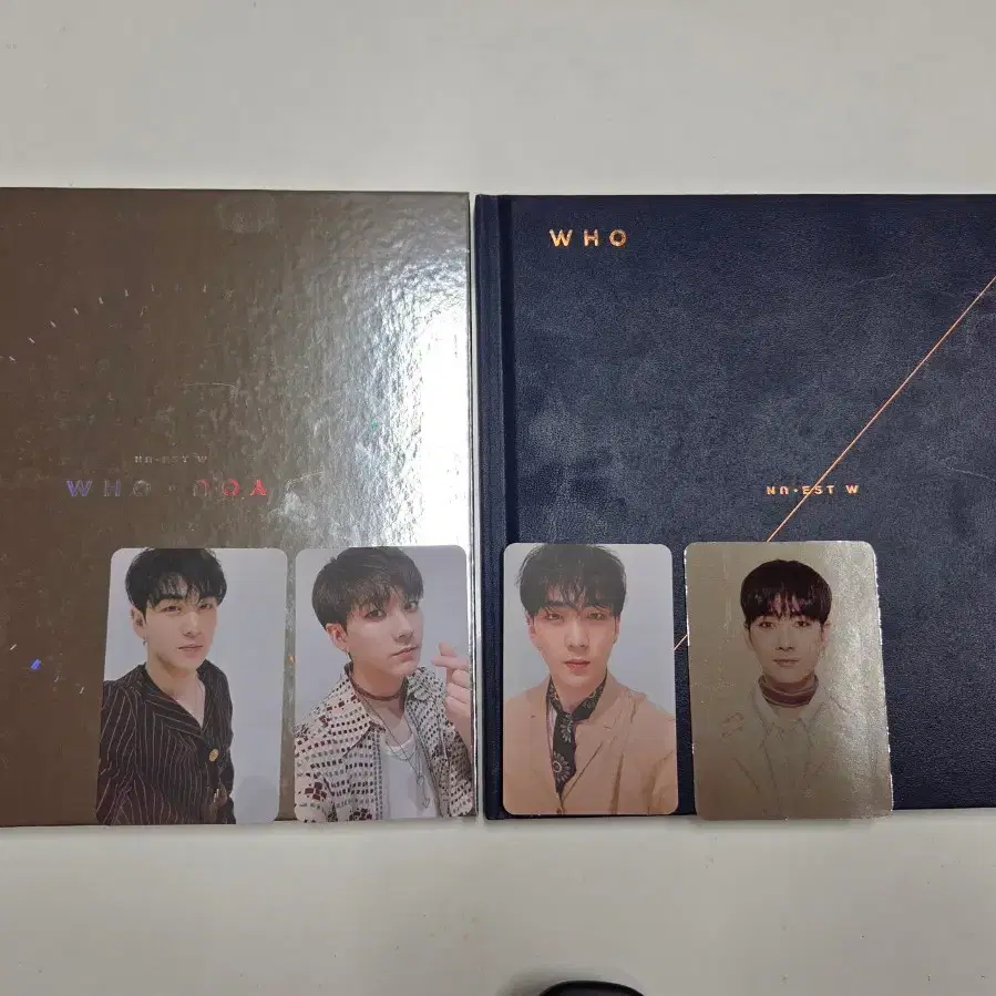뉴이스트W WHO YOU