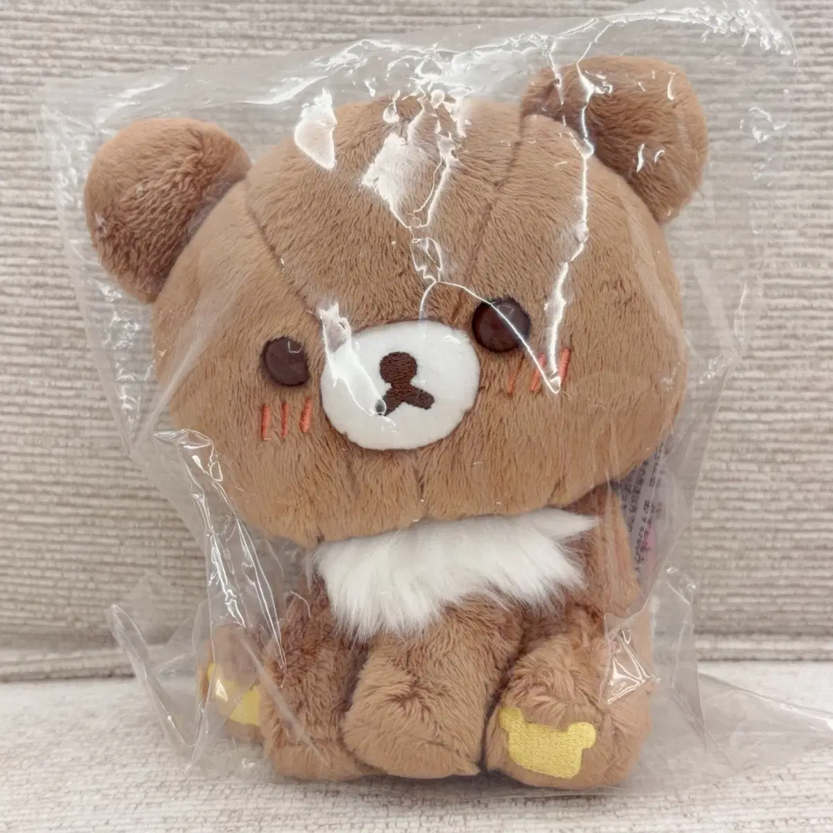 산엑스 챠이로이코구마 코구마 10주년 마르쉐 모아 인형