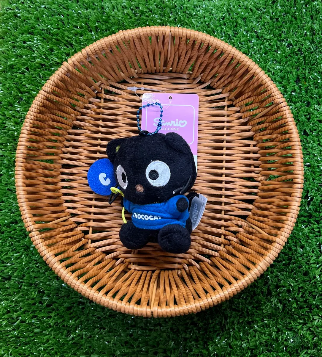 초코캣 인형 키링
