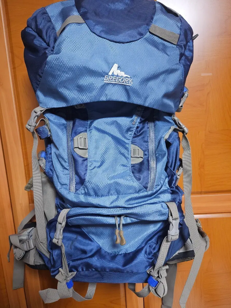 그레고리 80L 백팩 블루