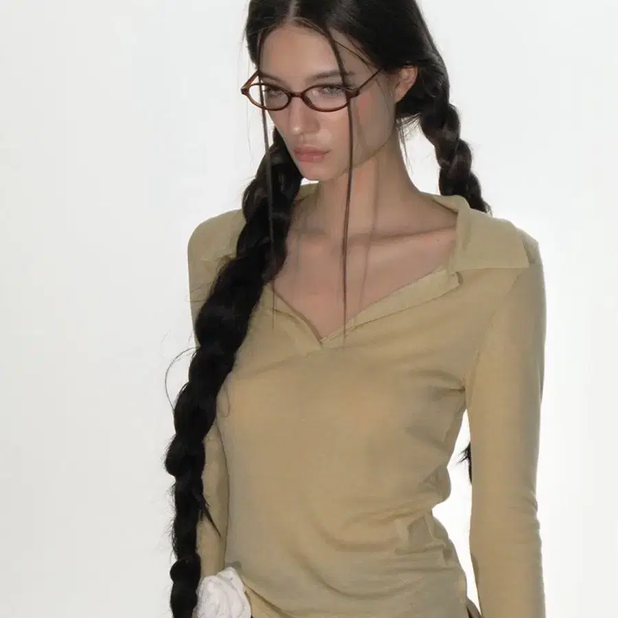크랭크 티셔츠 카프리 팬츠