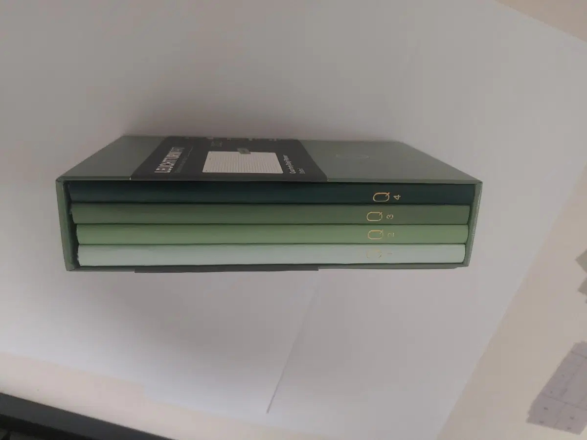 로이텀 데일리 다이어리 - 2027년도 quarterly daily planner
