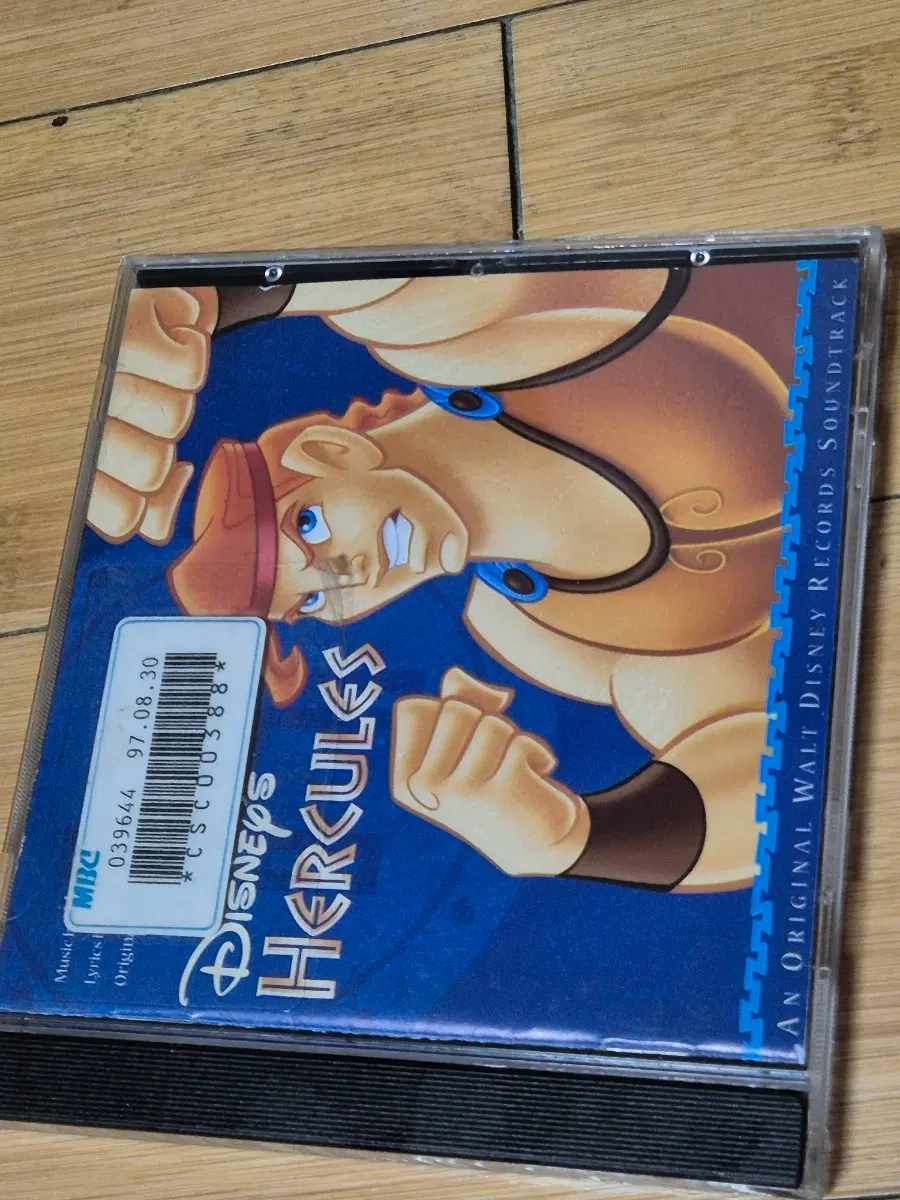 디즈니 헤라클레스 OST CD