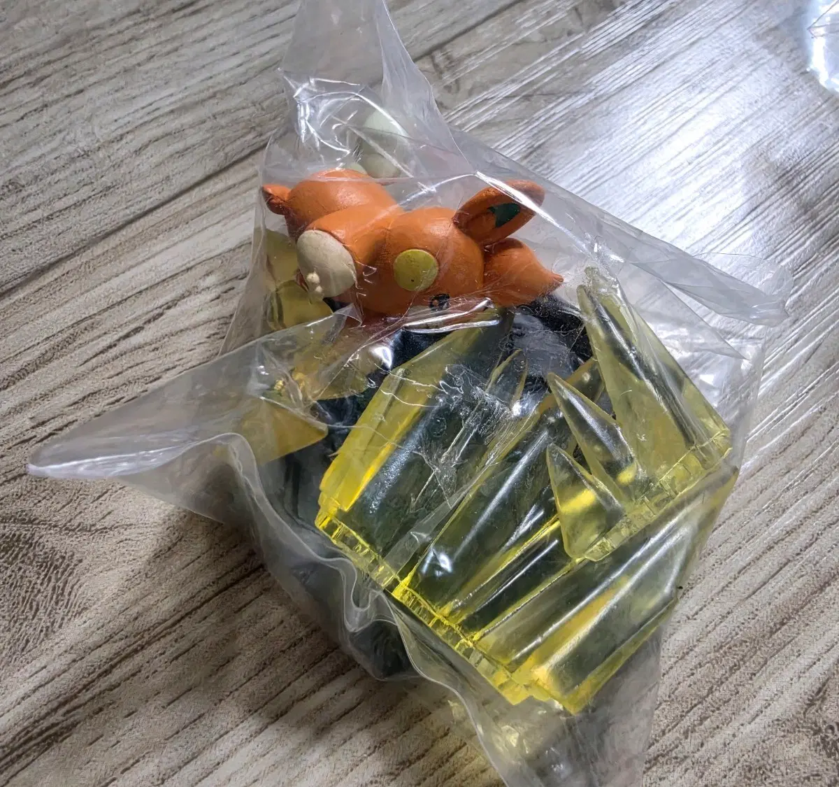 포켓몬스터 가챠볼 디오라마 빠모