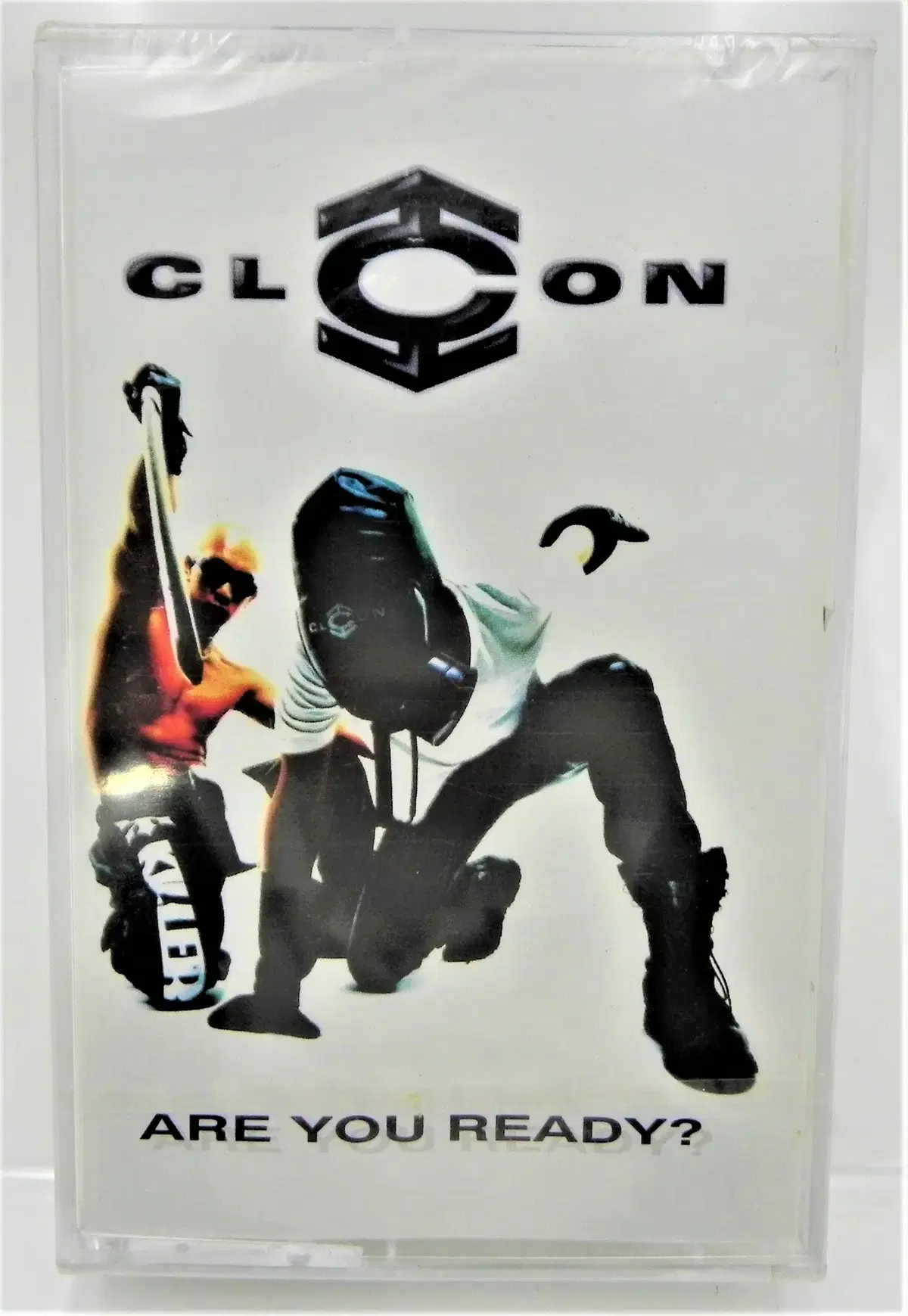 [미개봉/극희귀] 클론(CLON) 1집 Are You Ready? 데뷔앨범 카세트테이프 (1996 라인음향 초반)