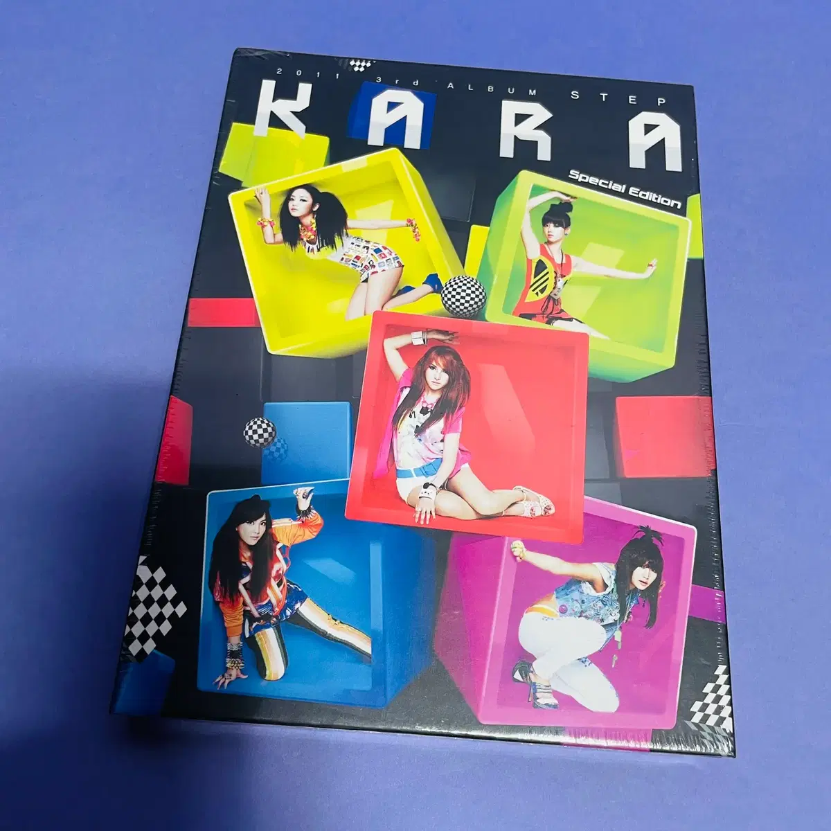 [미개봉/CD] 카라 KARA 3집 STEP 디지팩 (스페셜 에디션)