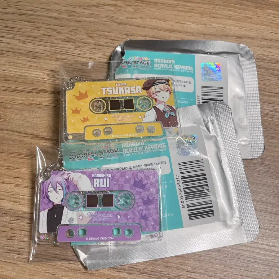 프세카 팝업 루이,츠카사 키링 판매