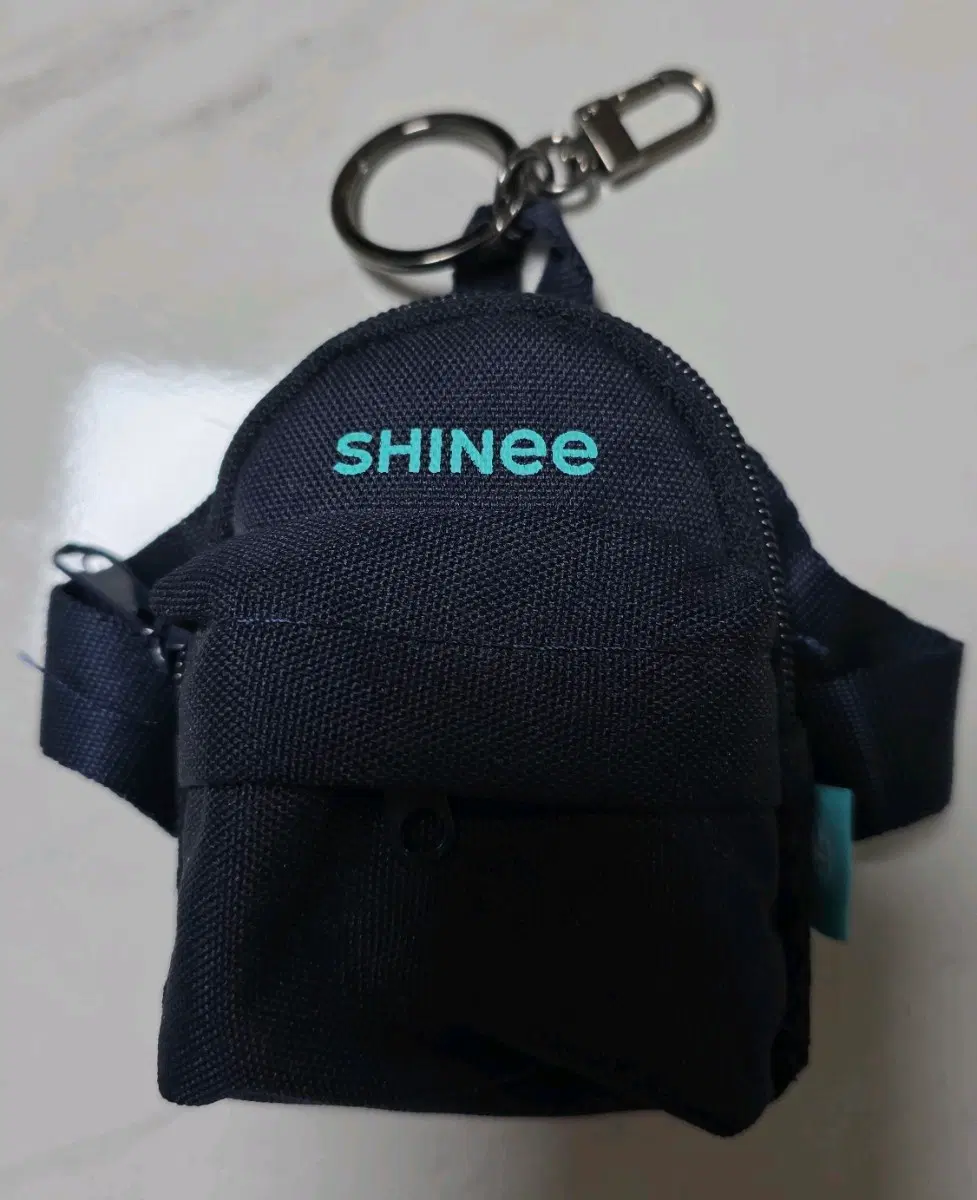 샤이니 미니 백팩 파우치 키링