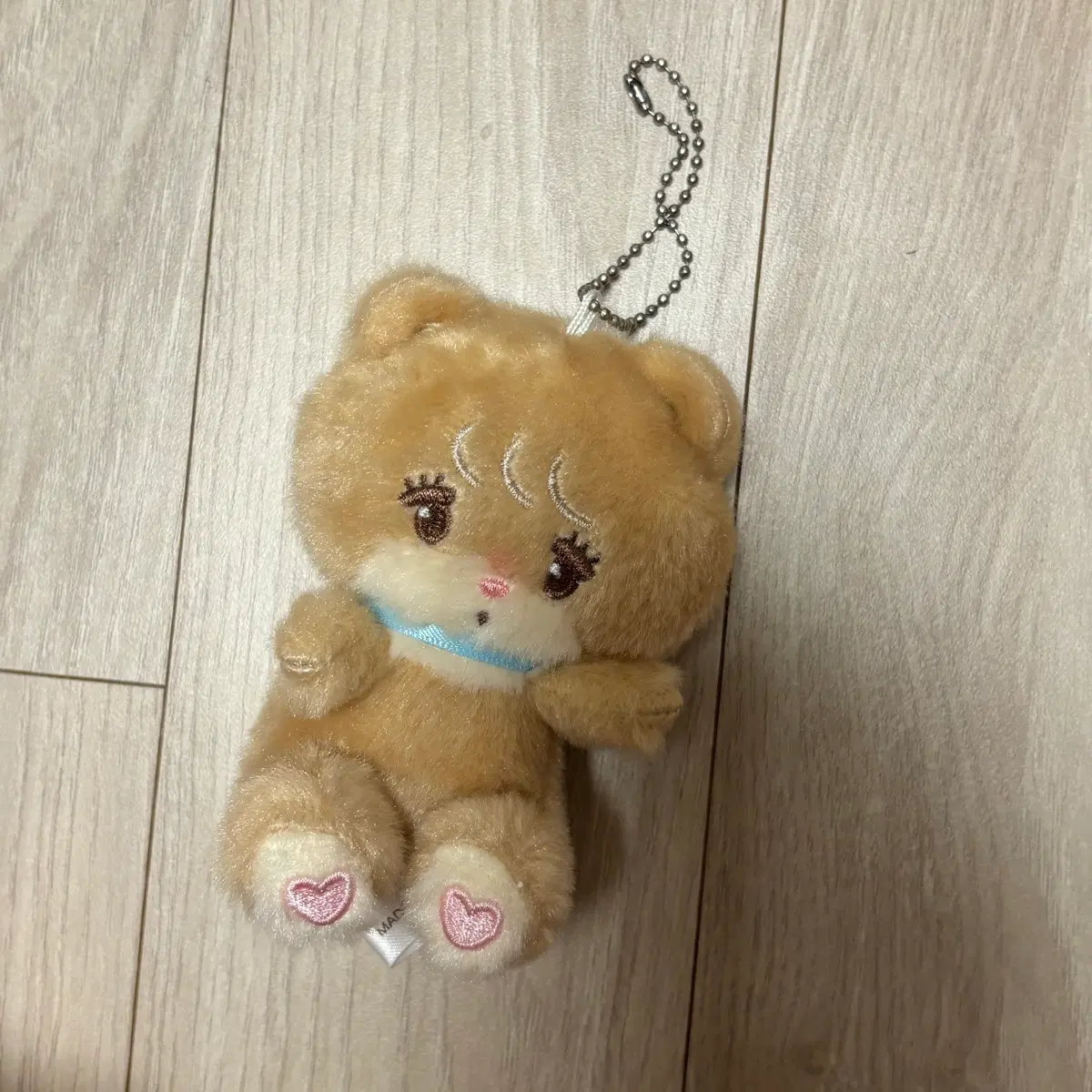 미코캐릭터즈 라떼 인형 키링 가챠