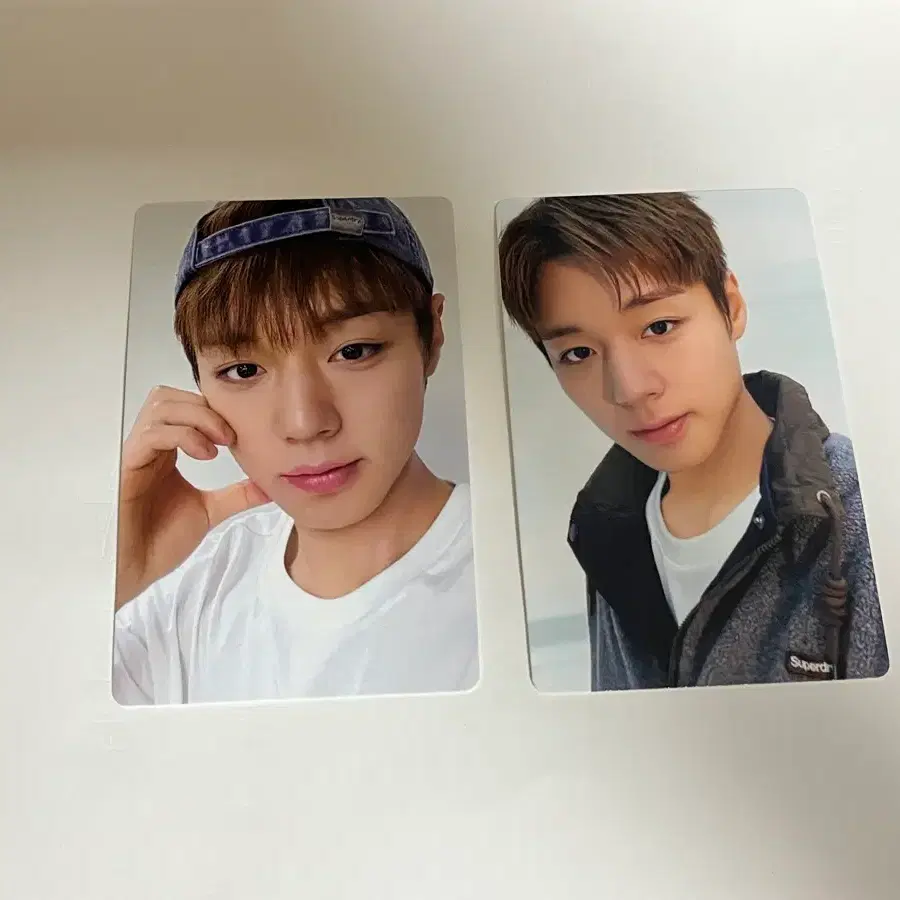 슈퍼드라이 박지훈 포카