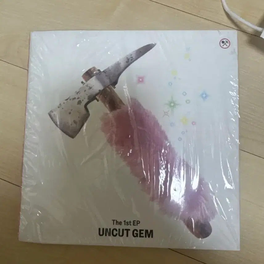KiiiKiii Kiki UNCUT GEM The 1st EP アルバム
