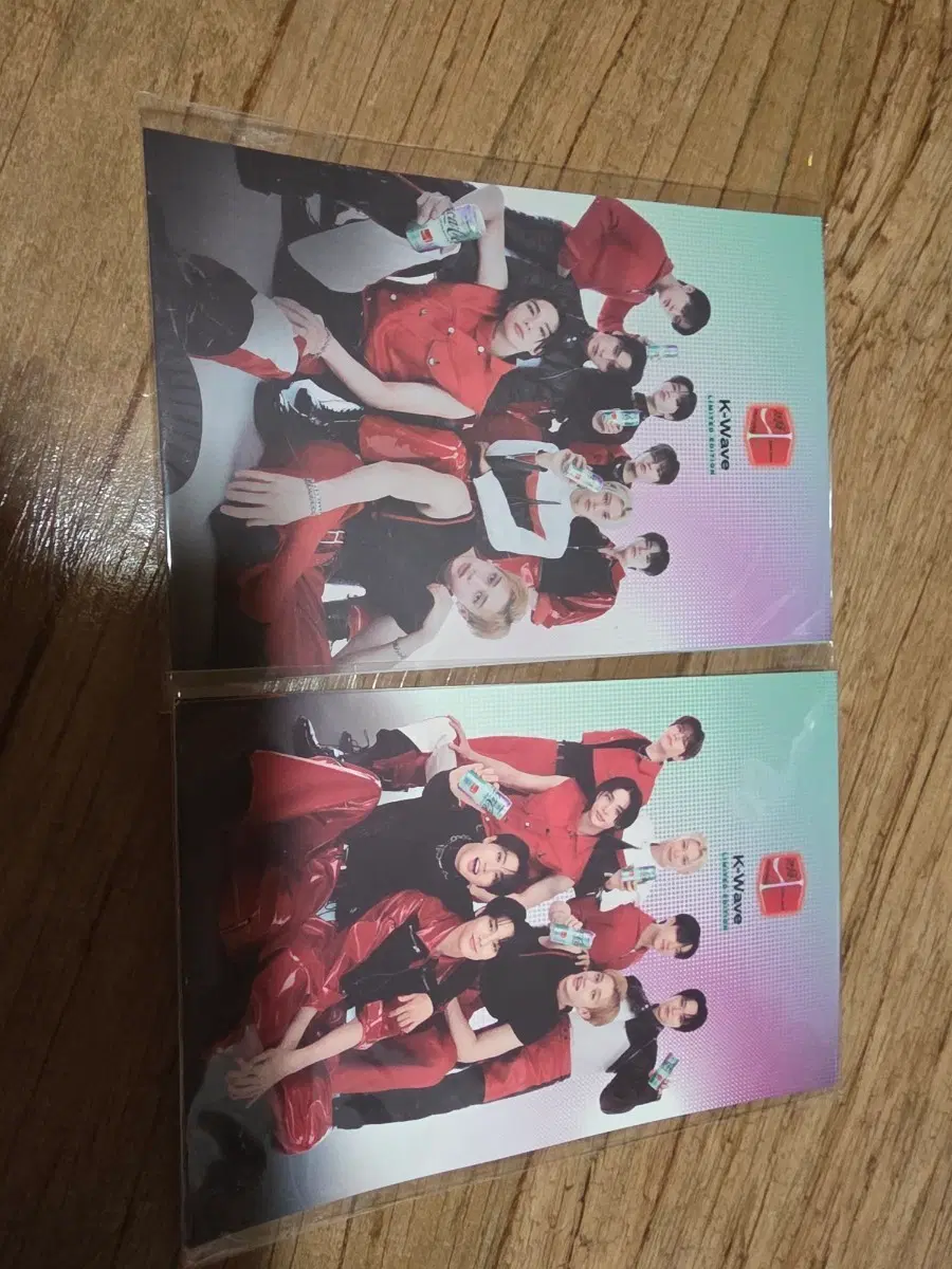 K-Wave 포토엽서3장 2세트
