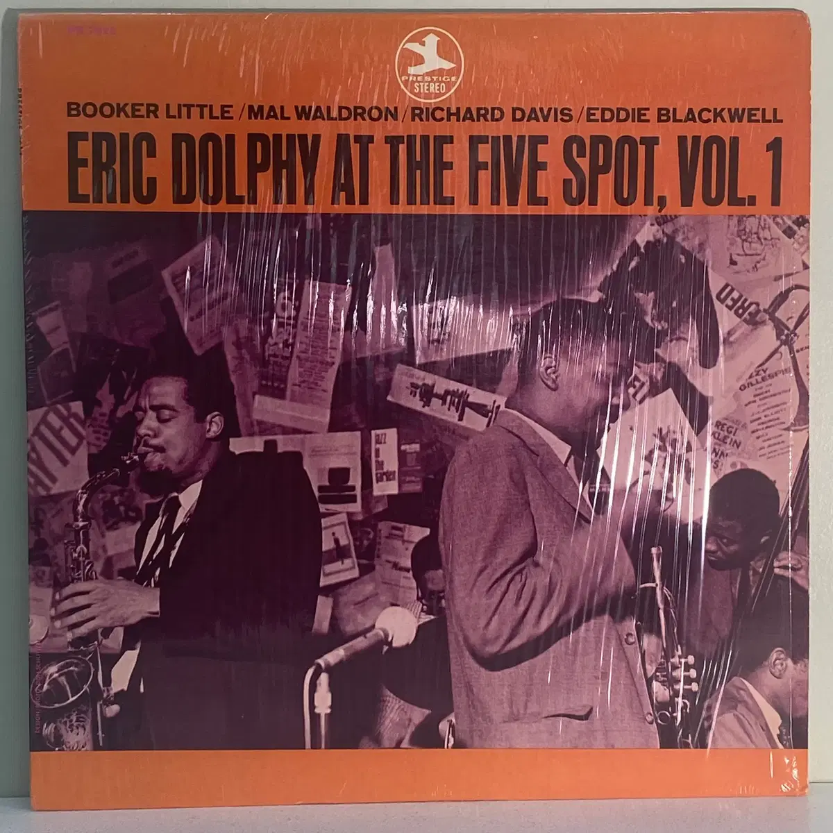 (수입중고LP-재즈) Eric Dolphy -At The Five Spot, Vol. 1