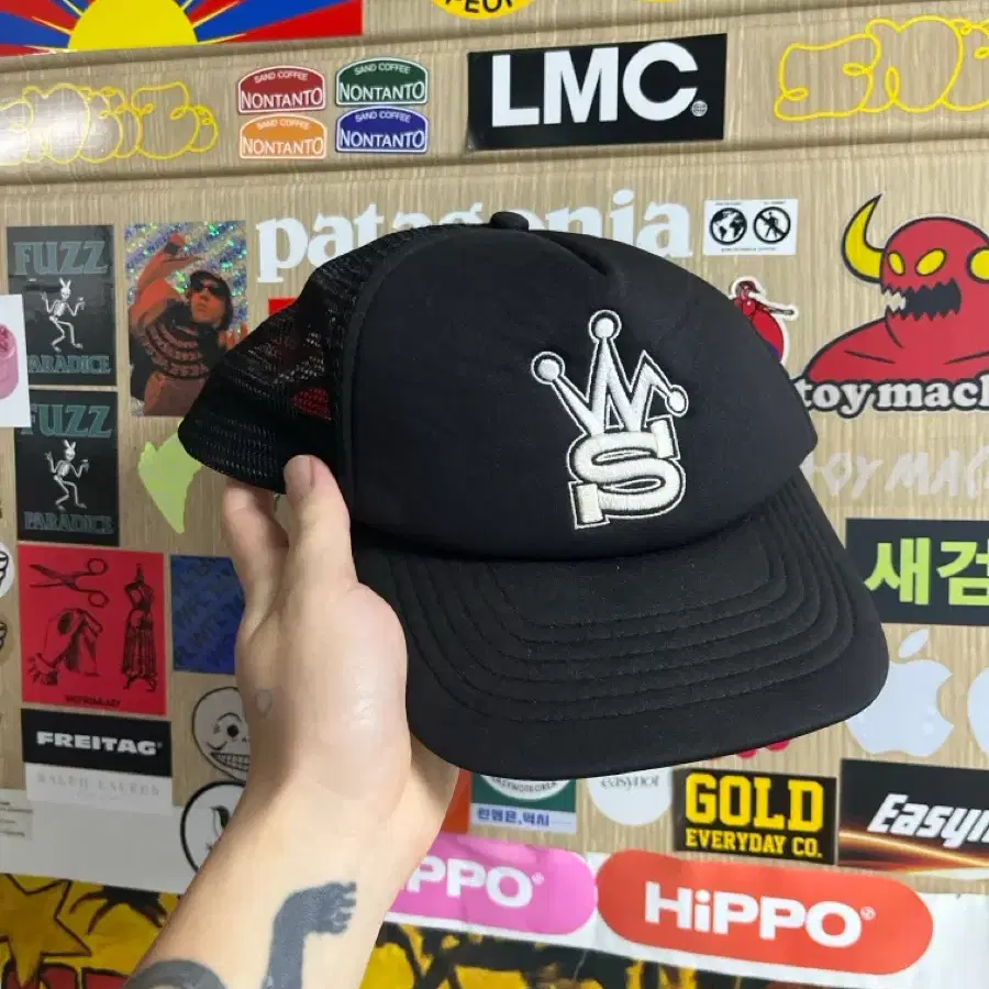 스투시 x 아워레가시 모자 캡