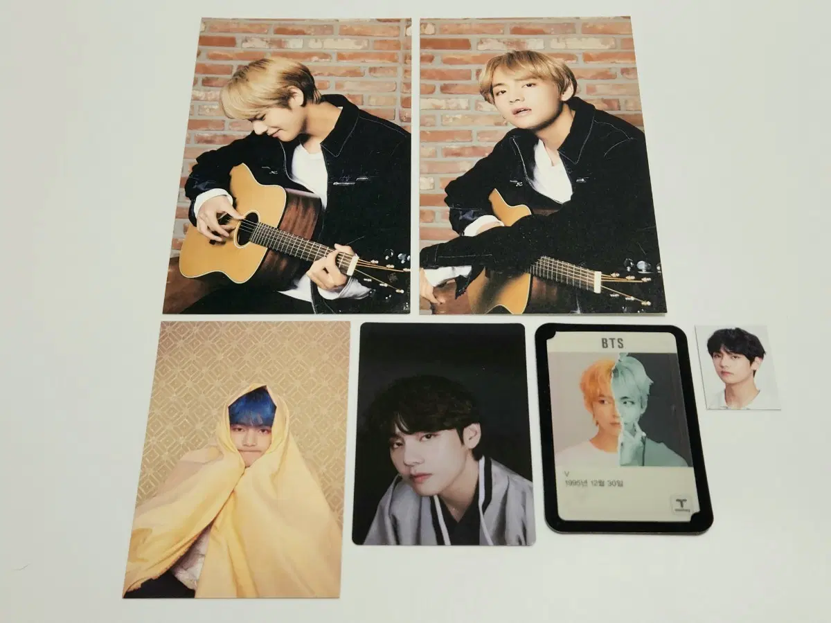 6p 방탄소년단 태형 포카 증사 티머니 메디힐 페르소나 달마중 bts v photocards tmoney mediheal dalmajung persona