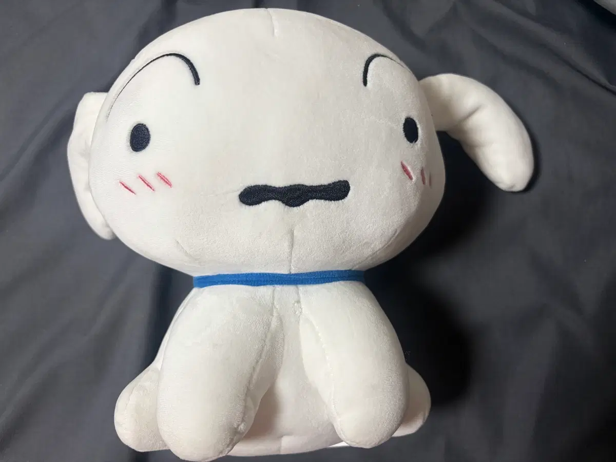 짱구 강아지 흰둥이 인형