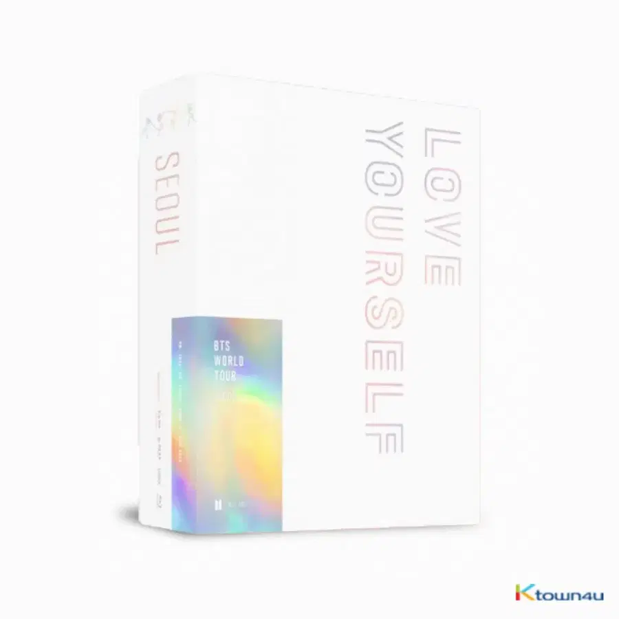 BTS LOVE YOURSELF WORLD TOUR SEOUL Blu-ray