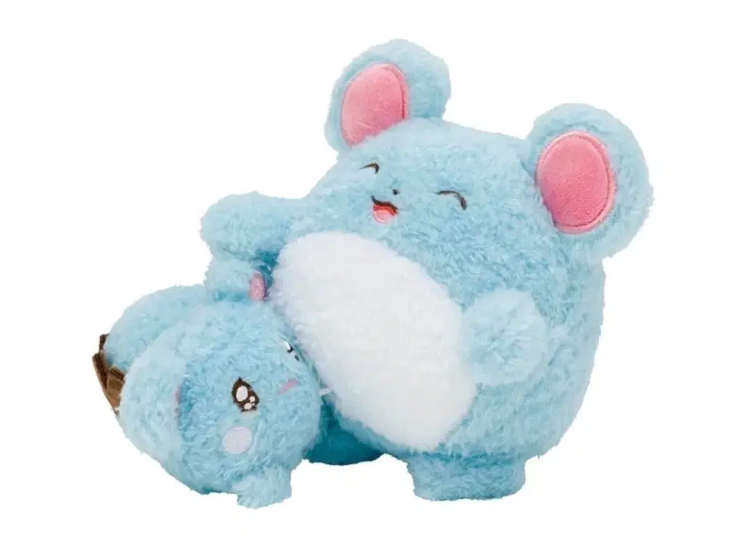 포켓몬센터 부들부들 꼬옥 봉제인형 (루리리&마릴)