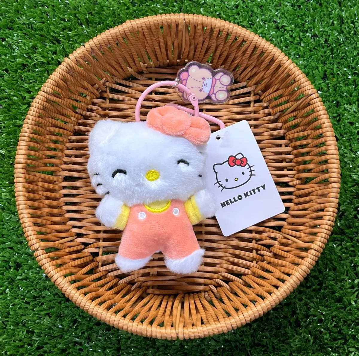 헬로키티 인형 키링