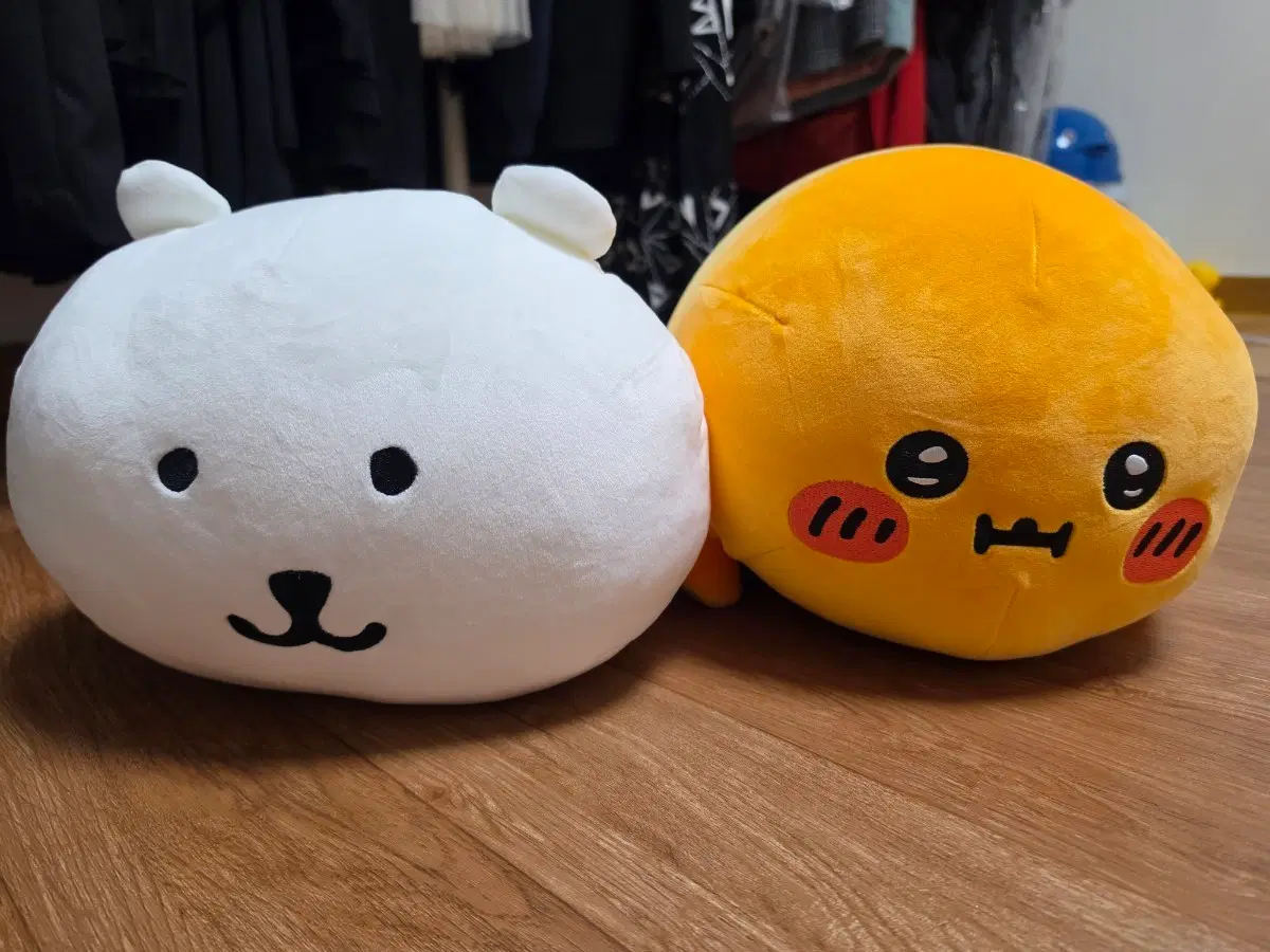 나가노 캐릭터즈 쫀득 라잉 BIG 인형 24cm